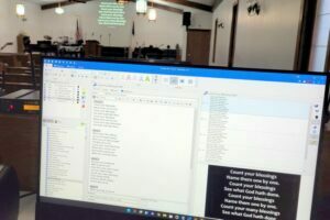 Church Solutions Projection 1-003