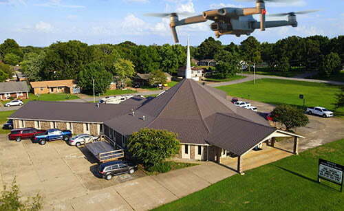 Church Solutions LLC Drone Aerial Services