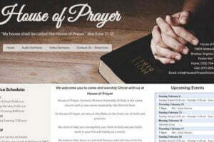 house of prayer