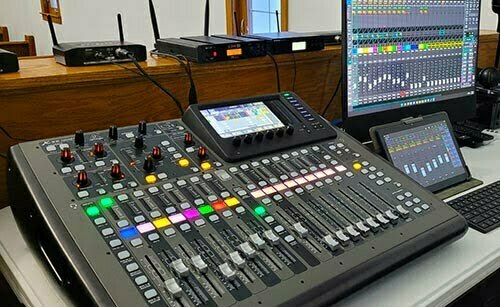 Church Solutions LLC PA Sound System Installation 